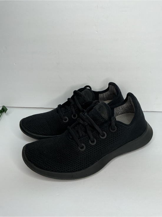 allbirds Shoes - Allbirds Tree Runners Women’s 9 Black Wool Knit Sneakers